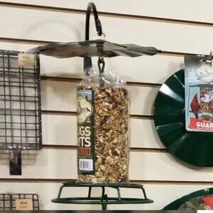 🐦Mr.Bird‎ Feeder Rain Guard Cover for Bird Seed NWT🐦